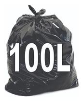 Saco De Lixo 100 Litros Resistente 100 Unidades Saco De Lixo 100 Litros Resistente 100 Unidades