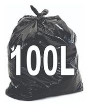 Saco De Lixo 100 Litros Resistente 100 Unidades Saco De Lixo 100 Litros Resistente 100 Unidades