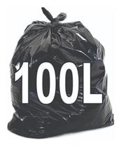 Saco De Lixo 100 Litros Resistente 100 Unidades Saco De Lixo 100 Litros Resistente 100 Unidades