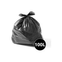 Saco De Lixo 100 Litros Resistente 100 Unidades Saco De Lixo 100 Litros Resistente 100 Unidades