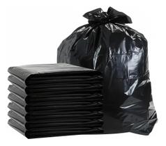 Saco De Lixo 100 Litros Resistente Reforçado Preto Com 01kg Saco De Lixo 100 Litros Resistente Reforçado Preto Com 01kg