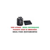 Saco De Lixo 100 Litros Super Reforçado - P/ Lixo Pesado Saco De Lixo 100 Litros Super Reforçado - P/ Lixo Pesado