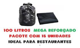 Saco De Lixo 100 Litros Super Reforçado - P/ Lixo Pesado Saco De Lixo 100 Litros Super Reforçado - P/ Lixo Pesado