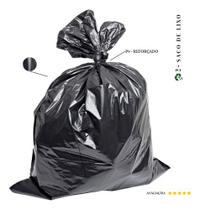 Saco De Lixo 100 Litros Super Reforçado- P9 - 20 Unidades Saco De Lixo 100 Litros Super Reforçado- P9 - 20 Unidades