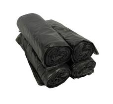 Saco de Lixo (100 Unidades 025 Fino) Cor: Preto 20LTS -BRAX