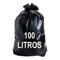 Saco de lixo 100l reforçado c/5kg - grupo tec