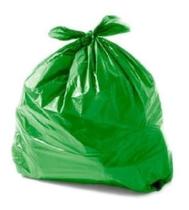 Saco de lixo 100l verde resistente 100un - Loja CleanUp
