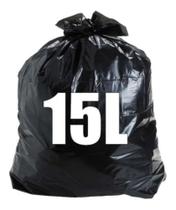 Saco De Lixo 15 Litros Forte 20 Unidades