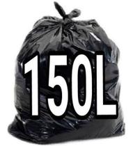 Saco De Lixo 150 Litros Super Reforçado 100un Saco De Lixo 150 Litros Super Reforçado 100un