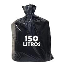 Saco De Lixo 150 Litros Super Reforcado Pct 300unidades