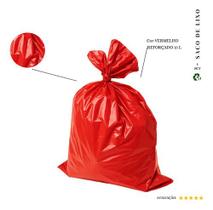 Saco De Lixo 15l Reforçado Vermelho 20 Und Saco De Lixo 15l Reforçado Vermelho 20 Und