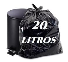 SACO DE LIXO 20 LITROS 100 unidades