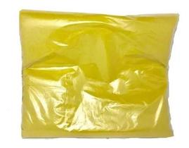 Saco De Lixo 20 Litros Amarelo Comum Com 100un