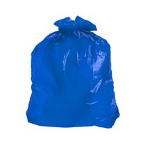 Saco de lixo 20 litros Azul Tono Vale com 100 unidades Saco de lixo 20 litros Azul Tono Vale com 100 unidades