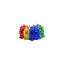 Saco De Lixo 20 Litros Colorido 4 Pacotes C/100 De Cada Cor