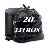 Saco De Lixo 20 Litros Econômico Pacote Com 100un Lixinhos - BWW