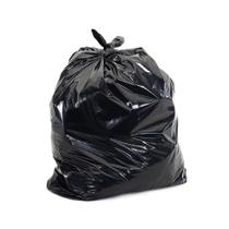 Saco de lixo 20 litros Preto Lemeplas com 100 unidades Saco de lixo 20 litros Preto Lemeplas com 100 unidades