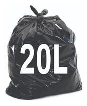 Saco De Lixo 20 Litros Resistente 100 Unidades Saco De Lixo 20 Litros Resistente 100 Unidades