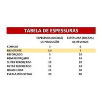 Saco De Lixo 20 Litros Resistente 100 Unidades