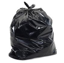 Saco de lixo 200 Litros preto com 50 und-micra 0,8 Saco de lixo 200 Litros preto com 50 und-micra 0,8