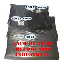 Saco De Lixo 200 Litros Reforçado Fardo Com 5 Kgs + Brinde Saco De Lixo 200 Litros Reforçado Fardo Com 5 Kgs + Brinde