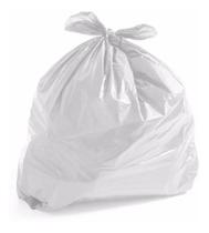Saco De Lixo 200 Litros Reforçado P5 - 20 Unidades Cor Branco (pacote 5kg 90x120 0,08Micras) 1kg