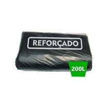 Saco De Lixo 200 Litros Reforçado Preto 95x115 Pct C/ 5kg Co