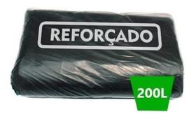 Saco De Lixo 200 Litros Reforçado Preto 95x115 Pct C/ 5kg