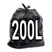 Saco De Lixo 200 Litros Super Reforçado 100 Unid Fabricante