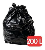 Saco De Lixo 200 Litros Ultra-reforçado 100 Unid -