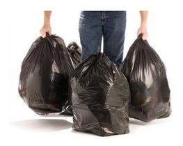 Saco De Lixo 200Lts Boca Larga Super Reforçado C/5 Kg Saco De Lixo 200Lts Boca Larga Super Reforçado C/5 Kg