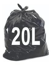 Saco De Lixo 20l c/100 unid -