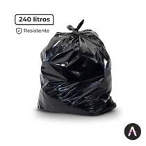 Saco De Lixo 240l Com 100 Unidades Saco De Lixo 240l Com 100 Unidades