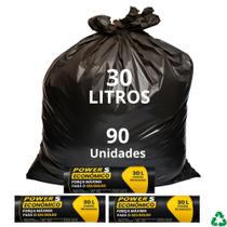 Saco De Lixo 30 Litros Preto Saco De Lixo 30 Litros Preto