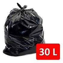 Saco De Lixo 30 Litros Resistente 100 Unid Saco De Lixo 30 Litros Resistente 100 Unid