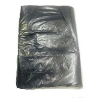 Saco De Lixo 300 Litros 50 Unid Boca Larga Extra Reforçado Cor:Preto