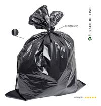 Saco De Lixo 300 Litros Reforçado Preto - 50 Unidades Kit 150un Saco De Lixo 300 Litros Reforçado Preto - 50 Unidades Kit 150un