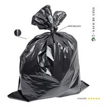 Saco de Lixo 300L Reforçado Preto com 100 Unidades para Uso Doméstico e Comercial Higipack Saco de Lixo 300L Reforçado Preto com 100 Unidades para Uso Doméstico e Comercial Higipack