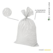 Saco De Lixo 300l Reforçado Transparente 20 Und Saco De Lixo 300l Reforçado Transparente 20 Und