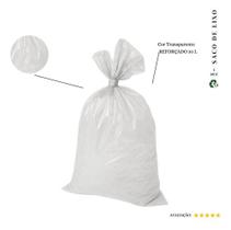 Saco De Lixo 30l Reforçado Transparente 20 Und Saco De Lixo 30l Reforçado Transparente 20 Und