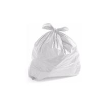 Saco De Lixo 40 Litros Branco Comum Com 100 Unidedes