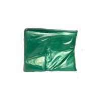 Saco De Lixo 40 Litros Colorido Verde Com 100 Unidades