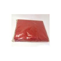 Saco De Lixo 40 Litros Colorido Vermelho Comum Com 100 Unid.
