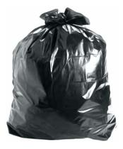 Saco De Lixo 40 Litros Resistente Forte 100 Unidades Cor:pr