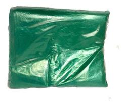 Saco De Lixo 40 Litros Verde Com 100 Unid Comum