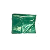 Saco De Lixo 40 Litros Verde Comum Com 100 Unid.