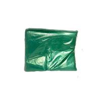 Saco De Lixo 40 Litros Verde Comum Com 100 Unid.