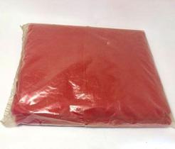 Saco De Lixo 40 Litros Vermelho Com 100 Unidades Resistente