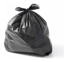 Saco De Lixo 50 L 63x80 8 Micras Preto/ Fd C/100
