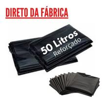 Saco De Lixo 50 Litros Reforçado